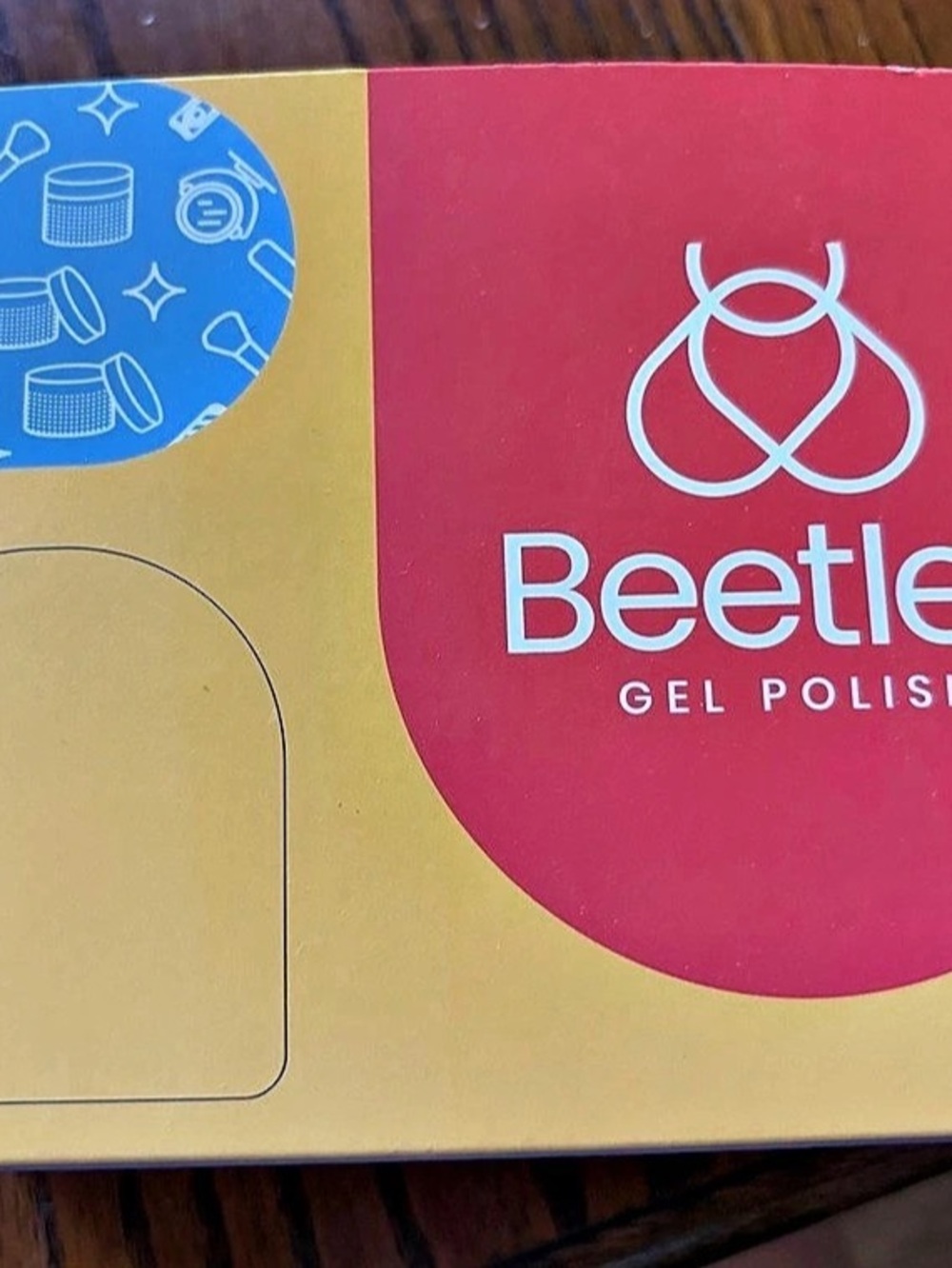 Beetles Dip Powder Nail Kit Starter Pink & Red NWT Nail Kit - Picture 2 of 4
